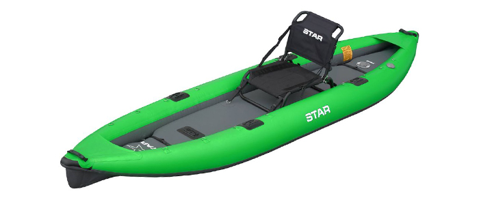 Best Inflatable Fishing Kayaks Star Pike Inflatable Kayak