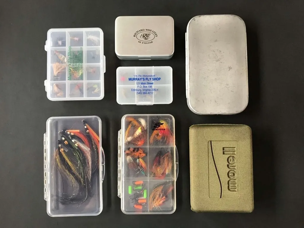 Fishing Fly Boxes