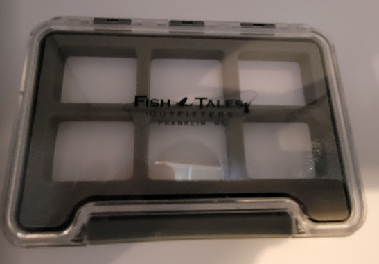 New Phase Fly Box Medium Waterproof Magnetic 6 Bay