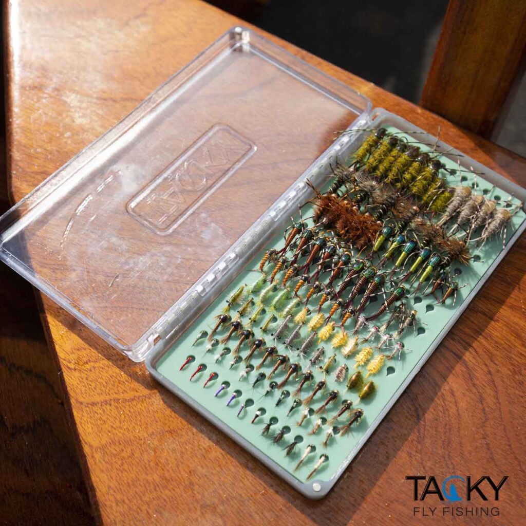 Tacky Fishpond Original Scatole Mosche Fly Box 7